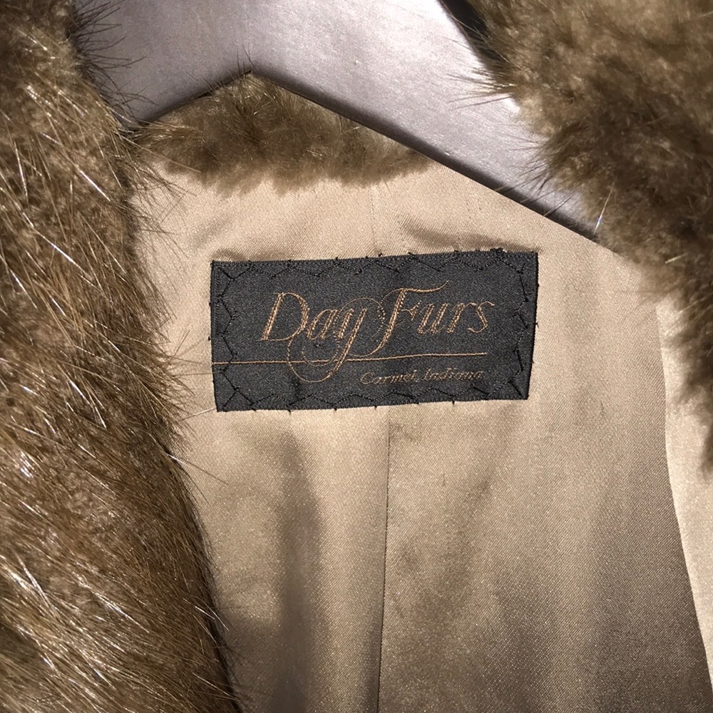 Vintage 1980’s Full Length Long Haired Beaver Fur! - Picture 4 of 11